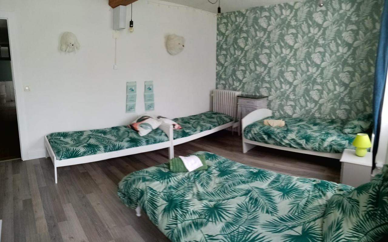 Gite Les 27 Roses Et Plus Châtel-Censoir Esterno foto